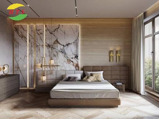  marble ốp phòng ngủ